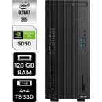 Asus Expertcenter B900MF Core Ultra 7 265 RTX 5050 8GB Masaüstü Bilgisayar 128GB RAM 4TB SSD FreeDOS + Per4 USB B9000072650010P810