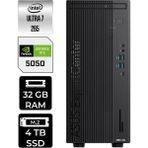 Asus Expertcenter B900MF Core Ultra 7 265 RTX 5050 8GB Masaüstü Bilgisayar 32GB RAM 4TB SSD FreeDOS + Per4 USB B9000072650010P789