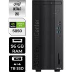 Asus Expertcenter B900MF Core Ultra 7 265 RTX 5050 8GB Masaüstü Bilgisayar 96GB RAM 4TB SSD FreeDOS + Per4 USB B9000072650010P805