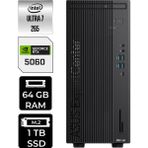 Asus Expertcenter B900MF Core Ultra 7 265 RTX 5060 8GB Masaüstü Bilgisayar 64GB RAM 1TB SSD FreeDOS + Per4 USB B9000072650010P917