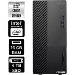 Asus Expertcenter D500ME i7 13700 Masaüstü Bilgisayar 16GB RAM 4TB SSD FreeDOS + Per4 USB D500000I713700P304