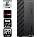 Asus Expertcenter D500ME i7 13700 Masaüstü Bilgisayar 32GB RAM 512GB SSD FreeDOS + Per4 USB D500000I713700P353