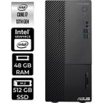 Asus Expertcenter D500ME i7 13700 Masaüstü Bilgisayar 48GB RAM 512GB SSD FreeDOS + Per4 USB D500000I713700P309