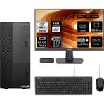Asus Expertcenter D500ME i7 13700 Masaüstü Bilgisayar 64GB RAM 2TB SSD 23.8" FHD FreeDOS + Per4 USB D500000I713700P555