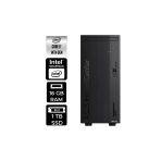 Asus Expertcenter D501mer İ7 14700 16Gb 1Tb Ssd W11p Masaüstü Bilgisayar & Per4 Usb Bellek
