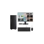 Asus Expertcenter D501mer İ7 14700 32Gb 512Gb Ssd Gt1030/4Gb Fdos Masaüstü Bilgisayar + 27" Monitör