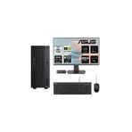 Asus Expertcenter D501mer İ7 14700 48Gb 4Tb Ssd Gt1030/4Gb Fdos Masaüstü Bilgisayar + 27" Monitör
