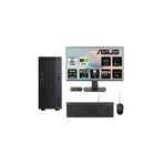 Asus Expertcenter D501mer İ7 14700 64Gb 1Tb Ssd Rtx3050/6Gb W11h Masaüstü Bilgisayar + 27" Monitör