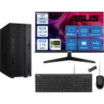 Asus Expertcenter D501MER Intel® Core™ İ5-14500 48GB Ddr5 2tb SSD 4GB/GT1030 Freedos Mini Tower+23.8" 120Hz Asus Monitör Masaüstü Bilgisayar 12WD501MER21F19+ZETTAUSBBELLEK - 23,8 inç