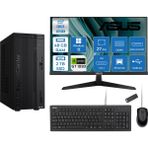 Asus Expertcenter D501MER Intel® Core™ İ5-14500 48GB Ddr5 2tb SSD 4GB/GT1030 WIN11HOME Mini Tower+27" 120Hz Asus Monitör Masaüstü Bilgisayar 14WD501MER21H19+ZETTAUSBBELLEK - 27 inç