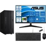 Asus Expertcenter D501MER Intel® Core™ İ5-14500 48GB Ddr5 2tb SSD 4GB/GT730 Freedos Mini Tower+27" 120Hz Asus Monitör Masaüstü Bilgisayar 14WD501MER32F19+ZETTAUSBBELLEK - 27 inç