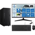 Asus Expertcenter D501MER Intel® Core™ İ5-14500 48GB Ddr5 2tb SSD 4GB/GT730 WIN11HOME Mini Tower+23.8" 120Hz Asus Monitör Masaüstü Bilgisayar 12WD501MER32H19+ZETTAUSBBELLEK - 23,8 inç