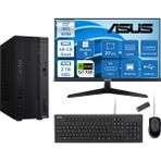 Asus Expertcenter D501MER Intel® Core™ İ5-14500 48GB Ddr5 2tb SSD 4GB/GT730 WIN11HOME Mini Tower+27" 120Hz Asus Monitör Masaüstü Bilgisayar 14WD501MER32H19+ZETTAUSBBELLEK - 27 inç