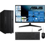 Asus Expertcenter D501MER Intel® Core™ İ5-14500 48GB Ddr5 2tb SSD 6GB/RTX3050 Freedos Mini Tower+23.8" 120Hz Asus Monitör Masaüstü Bilgisayar 12WD501MER23F19+ZETTAUSBBELLEK - 23,8 inç