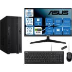 Asus Expertcenter D501MER Intel® Core™ İ5-14500 48GB Ddr5 2tb SSD 6GB/RTX3050 WIN11PRO Mini Tower+23.8" 120Hz Asus Monitör Masaüstü Bilgisayar 12WD501MER23P19+ZETTAUSBBELLEK - 23,8 inç