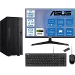 Asus Expertcenter D501MER Intel® Core™ İ5-14500 48GB Ddr5 2tb SSD 8GB/RTX5050 Freedos Mini Tower+23.8" 120Hz Asus Monitör Masaüstü Bilgisayar 12WD501MER27F19+ZETTAUSBBELLEK - 23,8 inç