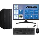 Asus Expertcenter D501MER Intel® Core™ İ5-14500 48GB Ddr5 2tb SSD 8GB/RTX5050 WIN11PRO Mini Tower+23.8" 120Hz Asus Monitör Masaüstü Bilgisayar 12WD501MER27P19+ZETTAUSBBELLEK - 23,8 inç