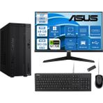 Asus Expertcenter D501MER Intel® Core™ İ5-14500 48GB Ddr5 512GB SSD 4GB/GT730 WIN11HOME Mini Tower+27" 120Hz Asus Monitör Masaüstü Bilgisayar 14WD501MER32H17+ZETTAUSBBELLEK - 27 inç