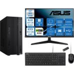Asus Expertcenter D501MER Intel® Core™ İ5-14500 48GB Ddr5 512GB SSD 6GB/RTX3050 WIN11PRO Mini Tower+23.8" 120Hz Asus Monitör Masaüstü Bilgisayar 12WD501MER23P17+ZETTAUSBBELLEK - 23,8 inç