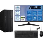 Asus Expertcenter D501MER Intel® Core™ İ5-14500 48GB Ddr5 512GB SSD 8GB/RTX5050 Freedos Mini Tower+23.8" 120Hz Asus Monitör Masaüstü Bilgisayar 12WD501MER27F17+ZETTAUSBBELLEK - 23,8 inç