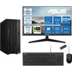 Asus Expertcenter D501MER Intel® Core™ İ7-14700 128GB Ddr5 1tb SSD 4GB/GT1030 Freedos +23.8" 120Hz Monitör Mini Tower Masaüstü Bilgisayar 238WD501MER21F38+ZETTAUSBBELLEK