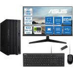 Asus Expertcenter D501MER Intel® Core™ İ7-14700 128GB Ddr5 256GB SSD 4GB/GT1030 Freedos +23.8" 120Hz Monitör Mini Tower Masaüstü Bilgisayar 238WD501MER21F36+ZETTAUSBBELLEK