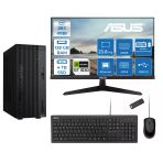 Asus Expertcenter D501MER Intel® Core™ İ7-14700 128GB Ddr5 4tb SSD 4GB/GT1030 Freedos +23.8" 120Hz Monitör Mini Tower Masaüstü Bilgisayar 238WD501MER21F40+ZETTAUSBBELLEK