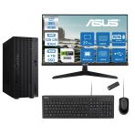 Asus Expertcenter D501MER Intel® Core™ İ7-14700 128GB Ddr5 4tb SSD 6GB/RTX3050 Freedos +27" 120Hz Monitör Mini Tower Masaüstü Bilgisayar 27WD501MER23F40+ZETTAUSBBELLEK