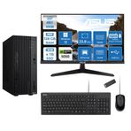 Asus Expertcenter D501MER Intel® Core™ İ7-14700 128GB Ddr5 4tb SSD 8GB/RTX5050 WIN11PRO +23.8" 120Hz Monitör Mini Tower Masaüstü Bilgisayar 238WD501MER27P40+ZETTAUSBBELLEK