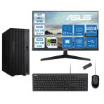 Asus Expertcenter D501MER Intel® Core™ İ7-14700 128GB Ddr5 512GB SSD 4GB/GT1030 Freedos +23.8" 120Hz Monitör Mini Tower Masaüstü Bilgisayar 238WD501MER21F37+ZETTAUSBBELLEK