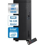Asus Expertcenter D501MER Intel® Core™ İ7-14700 16GB Ddr5 256GB SSD Intel® UHD Graphics 770 Freedos Mini Tower Masaüstü Bilgisayar WD501MERF01+ZETTAUSBBELLEK - Yok