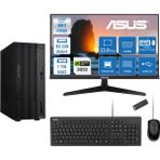 Asus Expertcenter D501MER Intel® Core™ İ7-14700 32GB Ddr5 1tb SSD 6GB/RTX3050 Freedos +23.8" 120Hz Monitör Mini Tower Masaüstü Bilgisayar 238WD501MER23F13+ZETTAUSBBELLEK