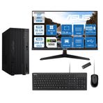 Asus Expertcenter D501MER Intel® Core™ İ7-14700 32GB Ddr5 256GB SSD 8GB/RTX5050 WIN11PRO +23.8" 120Hz Monitör Mini Tower Masaüstü Bilgisayar 238WD501MER27P11+ZETTAUSBBELLEK