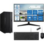 Asus Expertcenter D501MER Intel® Core™ İ7-14700 48GB Ddr5 2tb SSD 4GB/GT1030 Freedos +23.8" 120Hz Monitör Mini Tower Masaüstü Bilgisayar 238WD501MER21F19+ZETTAUSBBELLEK