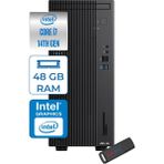 Asus Expertcenter D501MER Intel® Core™ İ7-14700 48GB Ddr5 4tb SSD Intel® UHD Graphics 770 WIN11HOME Mini Tower Masaüstü Bilgisayar WD501MERH20+ZETTAUSBBELLEK - Yok