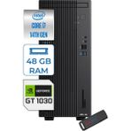 Asus Expertcenter D501MER Intel® Core™ İ7-14700 48GB Ddr5 512GB SSD 4GB/GT1030 WIN11HOME Mini Tower Masaüstü Bilgisayar WD501MER21H17+ZETTAUSBBELLEK - Yok