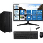 Asus Expertcenter D501MER Intel® Core™ İ7-14700 64GB Ddr5 1tb SSD 8GB/RTX5050 WIN11PRO +23.8" 120Hz Monitör Mini Tower Masaüstü Bilgisayar 238WD501MER27P23+ZETTAUSBBELLEK