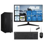 Asus Expertcenter D501MER Intel® Core™ İ7-14700 64GB Ddr5 256GB SSD 8GB/RTX5050 Freedos +27" 120Hz Monitör Mini Tower Masaüstü Bilgisayar 27WD501MER27F21+ZETTAUSBBELLEK