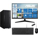 Asus Expertcenter D501MER Intel® Core™ İ7-14700 80GB Ddr5 1tb SSD 4GB/GT1030 WIN11HOME +23.8" 120Hz Monitör Mini Tower Masaüstü Bilgisayar 238WD501MER21H28+ZETTAUSBBELLEK