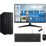 Asus Expertcenter D501MER Intel® Core™ İ7-14700 80GB Ddr5 256GB SSD 4GB/GT1030 WIN11HOME +23.8" 120Hz Monitör Mini Tower Masaüstü Bilgisayar 238WD501MER21H26+ZETTAUSBBELLEK