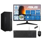 Asus Expertcenter D501MER Intel® Core™ İ7-14700 80GB Ddr5 256GB SSD 6GB/RTX3050 Freedos +23.8" 120Hz Monitör Mini Tower Masaüstü Bilgisayar 238WD501MER23F26+ZETTAUSBBELLEK