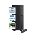 Asus Expertcenter D501mer Intel® Core™ İ7-14700 80Gb Ddr5 512Gb Ssd 4Gb/Gt1030 Wın11home Mini Tower Masaüstü Bilgisayar Wd501mer21h27+Zettausbbellek