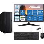 Asus Expertcenter D501MER Intel® Core™ İ7-14700 80GB Ddr5 512GB SSD 6GB/RTX3050 WIN11PRO +23.8" 120Hz Monitör Mini Tower Masaüstü Bilgisayar 238WD501MER23P27+ZETTAUSBBELLEK