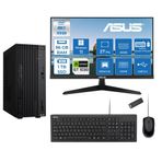 Asus Expertcenter D501MER Intel® Core™ İ7-14700 96GB Ddr5 1tb SSD 4GB/GT1030 WIN11HOME +27" 120Hz Monitör Mini Tower Masaüstü Bilgisayar 27WD501MER21H33+ZETTAUSBBELLEK