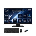 Asus ExpertCenter Intel Core 5 210H 96 GB DDR5 512 GB SSD 23.8 İnç Full HD Windows 11 Pro All In One Bilgisayar P440VAK-
