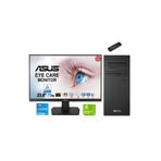 Asus Expertcenter Intel I5 13500 32GB 2tb SSD 4GB/GT1030 Fhd 23.8 Monitör Freedos Masaüstü Blgisayar E1S500TE-5135000020W14+ZETTAUSBBELLEK