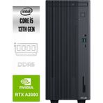 Asus Expertcenter P500MV-072 I5-13420H 16GB 2tb Quadro RTXA2000 12GB Freedos Mini Tower Masaüstü Bilgisayar