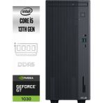 Asus Expertcenter P500MV-392 I5-13420H 16GB 2tb Msı Gt 1030 4gb W11PRO Mini Tower Masaüstü Bilgisayar