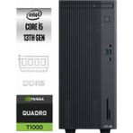 Asus Expertcenter P500MV-418 I5-13420H 64GB 512GB Quadro T1000 4gb W11PRO Mini Tower Masaüstü Bilgisayar