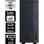 Asus Expertcenter P500MV Core 5 210H Masaüstü Bilgisayar 16GB RAM 1TB SSD FreeDOS + Per4 USB P500C52108512B0DP302